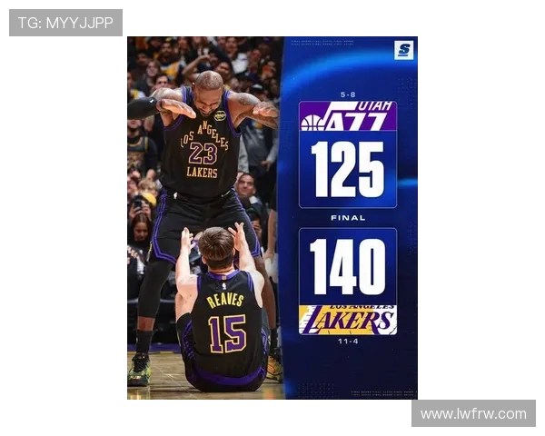 詹姆斯复出带领湖人逆转取胜 哈登交易未定篮网战绩受影响